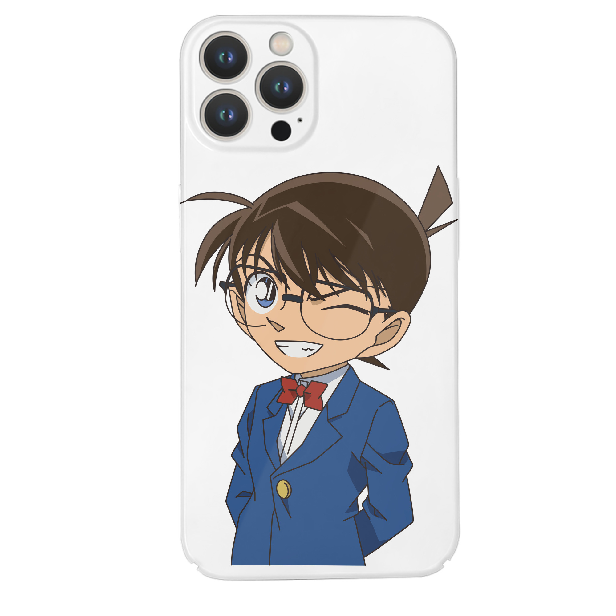 （画像用） 名探偵コナン 江戸川 コナン Detective Conan Conan Edogawa 【iPhone 14シリーズ対応】ハードケース